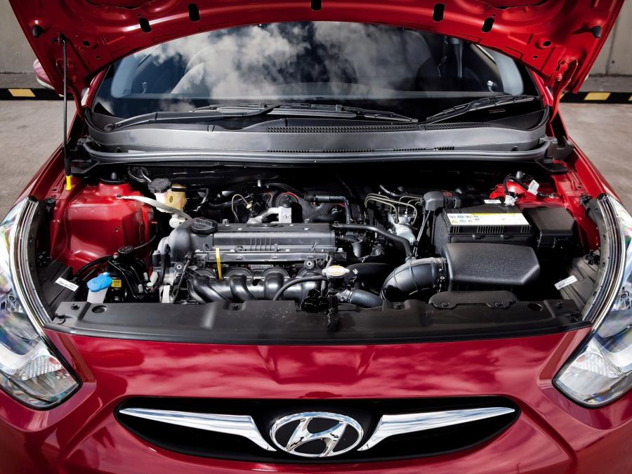  Hyundai Accent 5-Door 2011 года  (AU) (фото 2 из 16)